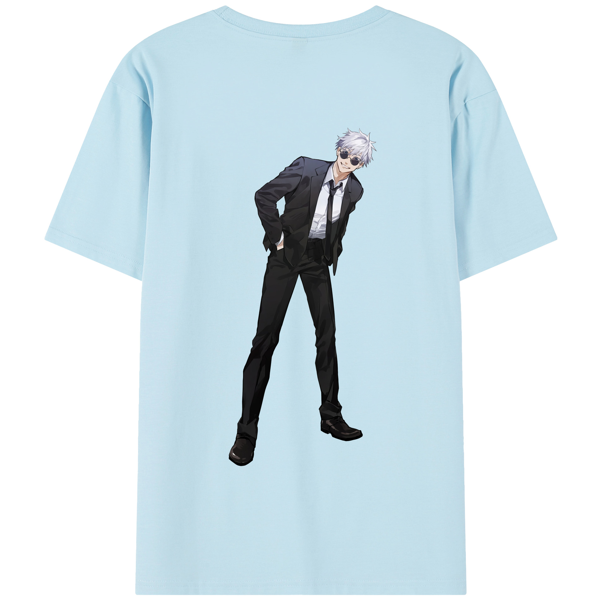 （画像用） 呪術廻戦 Jujutsu Kaisen 綿100％半袖Tシャツ（背面プリント）